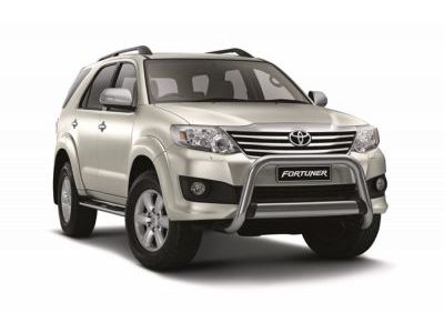 Защита картера Toyota Fortuner