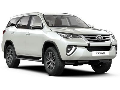 Защита картера Toyota Fortuner 2017-