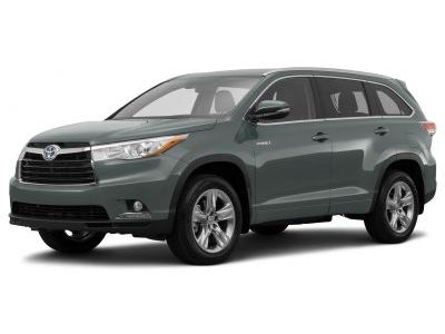 Защита картера Toyota Highlander 2014-2016