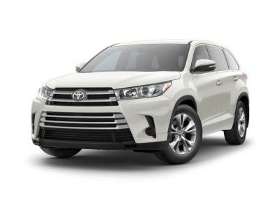Защита картера Toyota Highlander 2017-2019