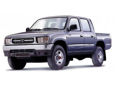 Защита картера Toyota Hilux