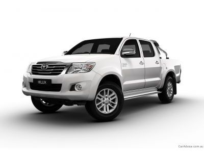 Защита картера Toyota Hilux 2011-2015