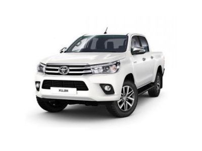 Защита картера Toyota Hilux 2015-2018