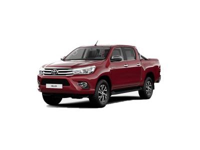 Защита картера Toyota Hilux 2018-