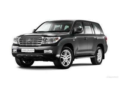 Защита картера Toyota Land Cruiser 200 2007-2011