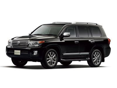 Защита картера Toyota Land Cruiser 200 2012-2015