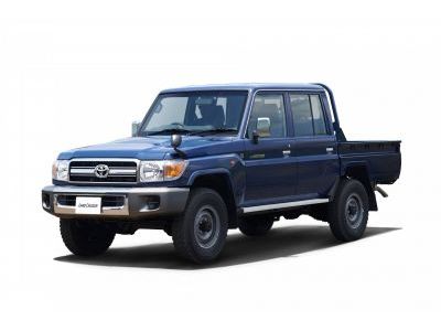 Защита картера Toyota Land Cruiser 70-79 1984-