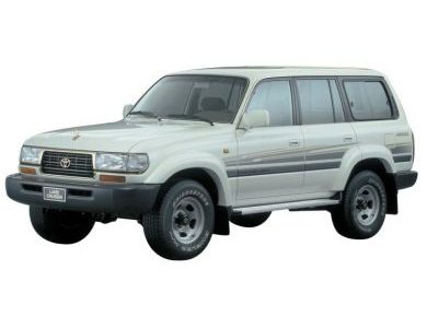Защита картера Toyota Land Cruiser 80 1989-1998