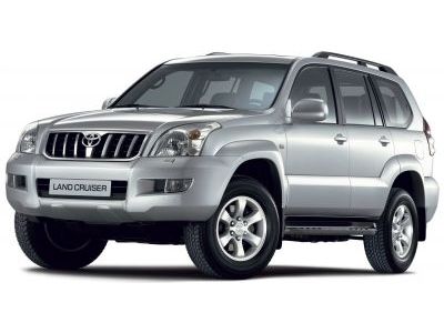 Защита картера Toyota Land Cruiser Prado