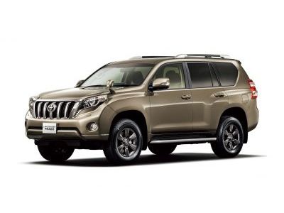 Защита картера Toyota Land Cruiser Prado 150 2013-2017
