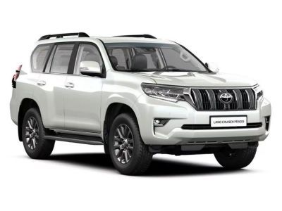 Защита картера Toyota Land Cruiser Prado 150 2017-