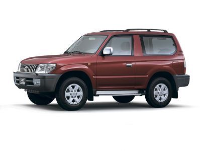 Защита картера Toyota Land Cruiser Prado 90 1996-2002