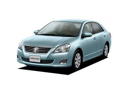 Защита картера Toyota Premio 2001-2007