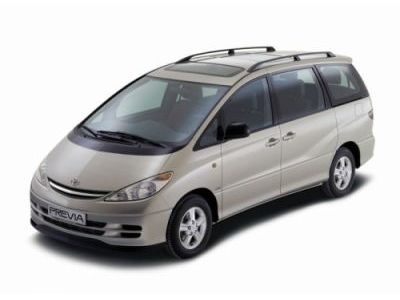 Защита картера Toyota Previa