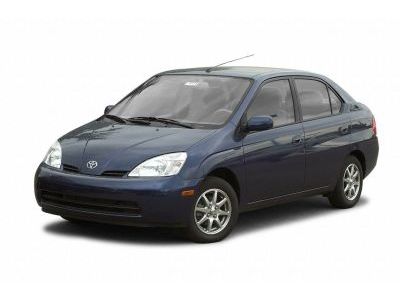 Защита картера Toyota Prius 2001-2003