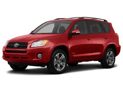 Защита картера Toyota RAV4 2010-2013 длинная база
