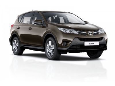 Защита картера Toyota RAV4 2013-2015