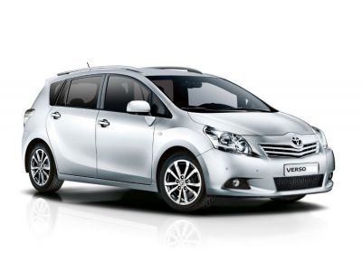 Защита картера Toyota Verso