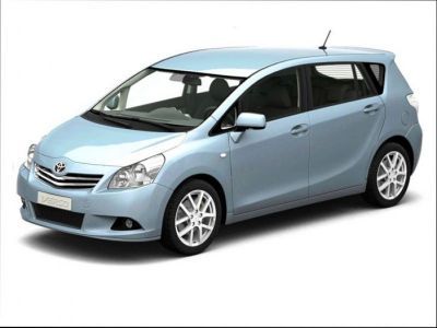 Защита картера Toyota Verso 2009-2012