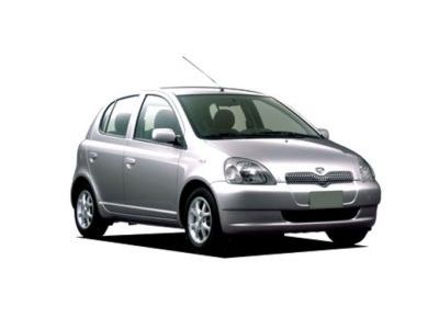Защита картера Toyota Vitz