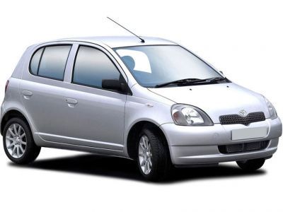 Защита картера Toyota Yaris 1998-2005