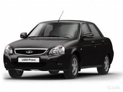 Защита картера Lada Priora