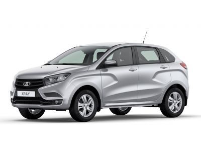 Защита картера Lada XRay