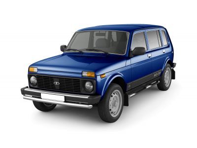 Защита картера Нива ВАЗ 2131 1993-