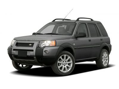Защита картера Land Rover Freelander