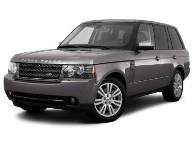 Защита картера Land Rover Range Rover