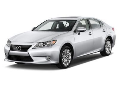 Защита картера Lexus ES