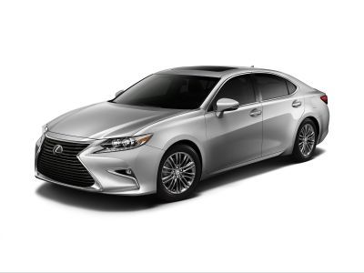 Защита картера Lexus ES-350 2012-2018