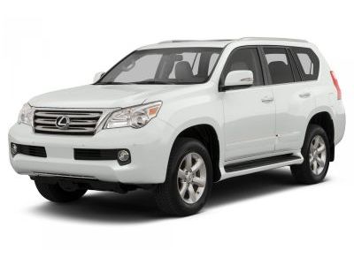 Защита картера Lexus GX