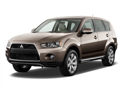 Защита картера Mitsubishi Outlander 2010-2012