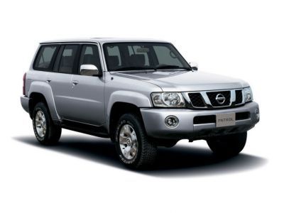 Защита картера Nissan Patrol 1997-2004