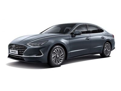 Коврики салона Hyundai Sonata 2019-