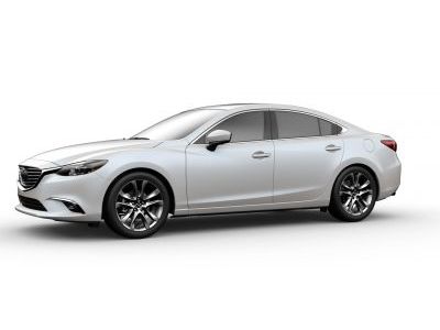 Защита картера Mazda 6 2019-