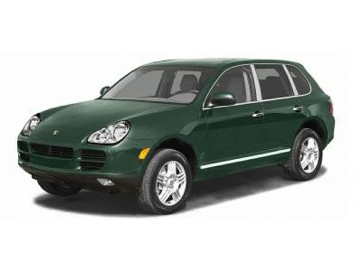 Пороги Porsche Cayenne 2003-2010