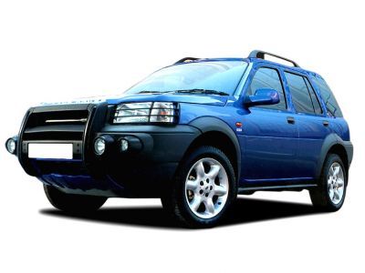 Пороги Land Rover Freelander 1998-2006
