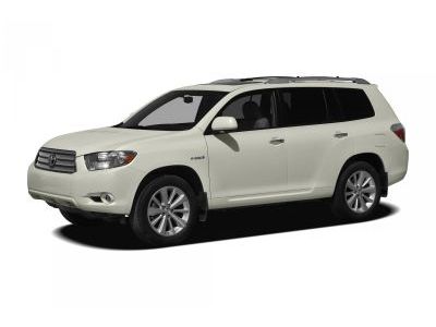 Защита картера Toyota Highlander 2008-2010