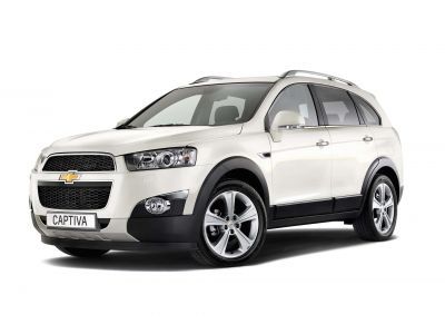 Защита картера Chevrolet Captiva 2017-
