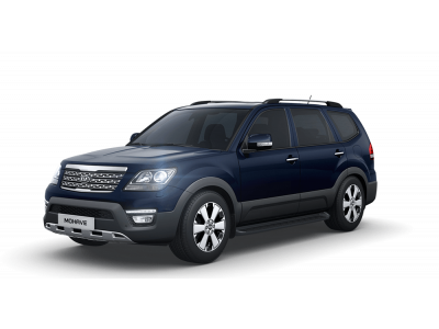 Защита картера Kia Mohave 2020-