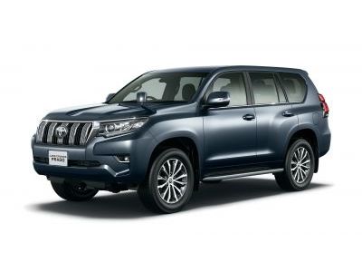 Toyota Land Cruiser Prado 150 Black Onyx 2020-