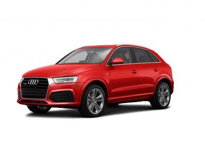 Пороги Audi Q3 2011-2018