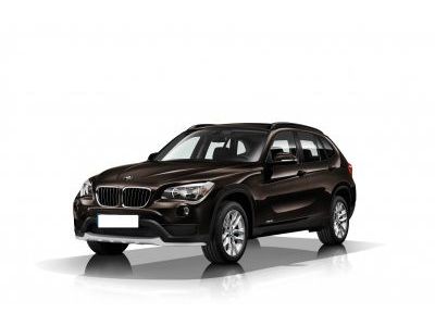 Пороги BMW X1 2009-2015