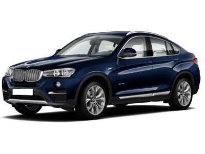 Пороги BMW X4 2014-2018
