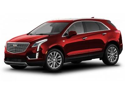 Пороги Cadillac XT5 2016-