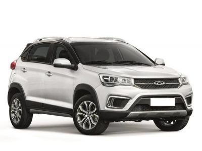 Пороги Chery Tiggo 2 2017-