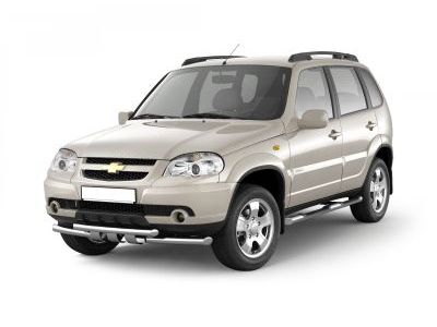 Пороги Chevrolet Niva 2002-2008