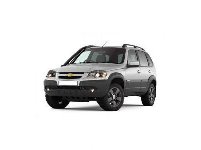 Пороги Chevrolet Niva 2009-